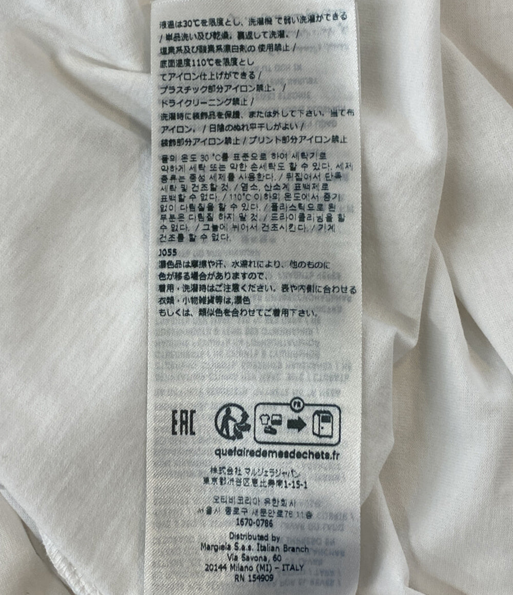 Maison Margiela 半袖Ｔシャツ S51GC0519 ホワイト メンズ SIZE M メゾンマルジェラ