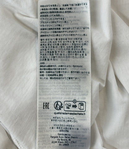 Maison Margiela 半袖Ｔシャツ S51GC0519 ホワイト メンズ SIZE M メゾンマルジェラ