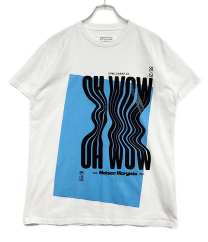 Maison Margiela 半袖Ｔシャツ S51GC0504 グラフィック レディース SIZE XL メゾンマルジェラ