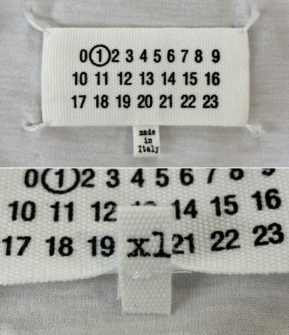 Maison Margiela 半袖Ｔシャツ S51GC0504 グラフィック レディース SIZE XL メゾンマルジェラ