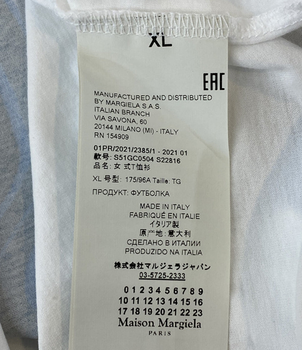 Maison Margiela 半袖Ｔシャツ S51GC0504 グラフィック レディース SIZE XL メゾンマルジェラ