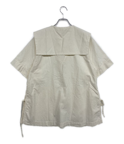 Shinzone シンゾーン 半袖シャツ シルク混セーラー 25SMSBL13 レディース SIZE FO