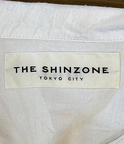 Shinzone シンゾーン 半袖シャツ シルク混セーラー 25SMSBL13 レディース SIZE FO