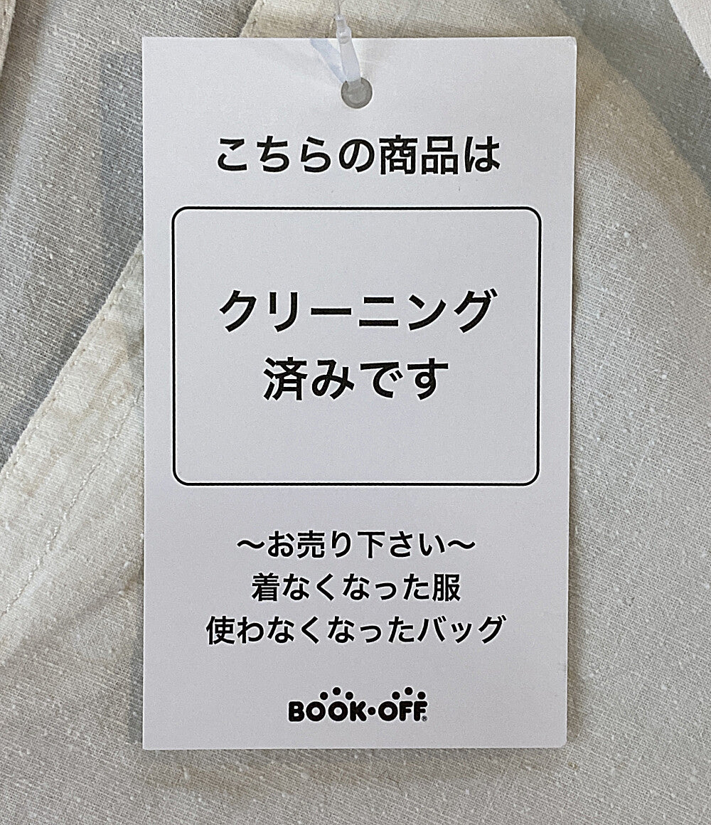 Shinzone シンゾーン 半袖シャツ シルク混セーラー 25SMSBL13 レディース SIZE FO