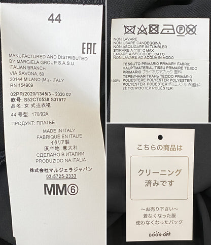 MM6 Maison Margiela メゾンマルジェラ ノースリーブワンピース S52CT0538 2020 レディース SIZE 44 エムエムシックス