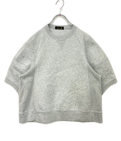 Drawer スウェット ハーフスリーブプルオーバー 6517-2-000001 レディース SIZE 1 ドゥロワー