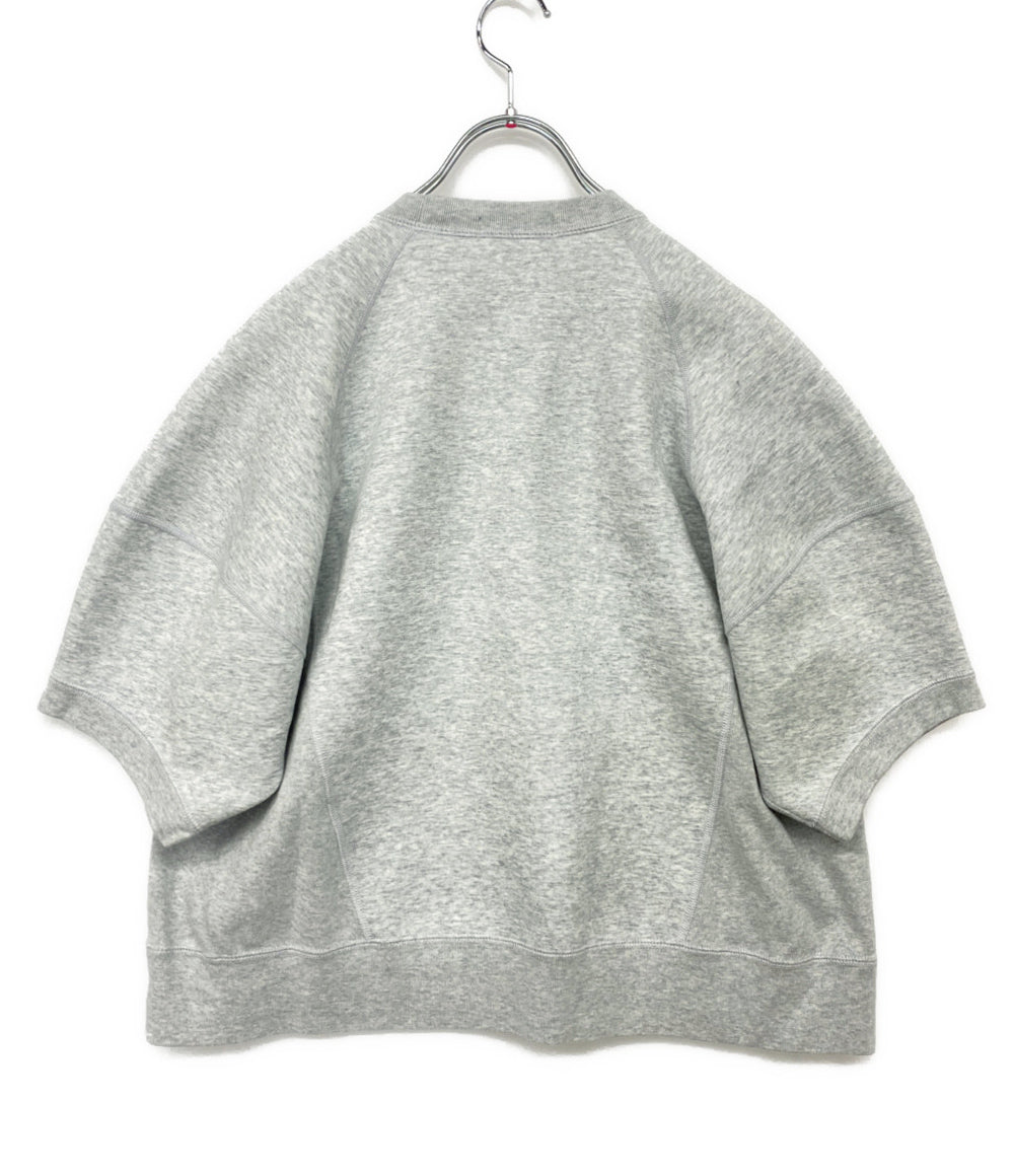 Drawer スウェット ハーフスリーブプルオーバー 6517-2-000001 レディース SIZE 1 ドゥロワー