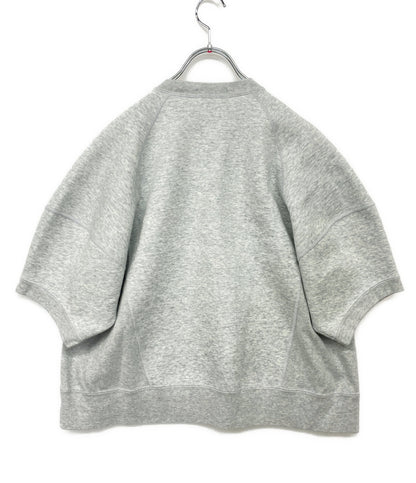 Drawer スウェット ハーフスリーブプルオーバー 6517-2-000001 レディース SIZE 1 ドゥロワー