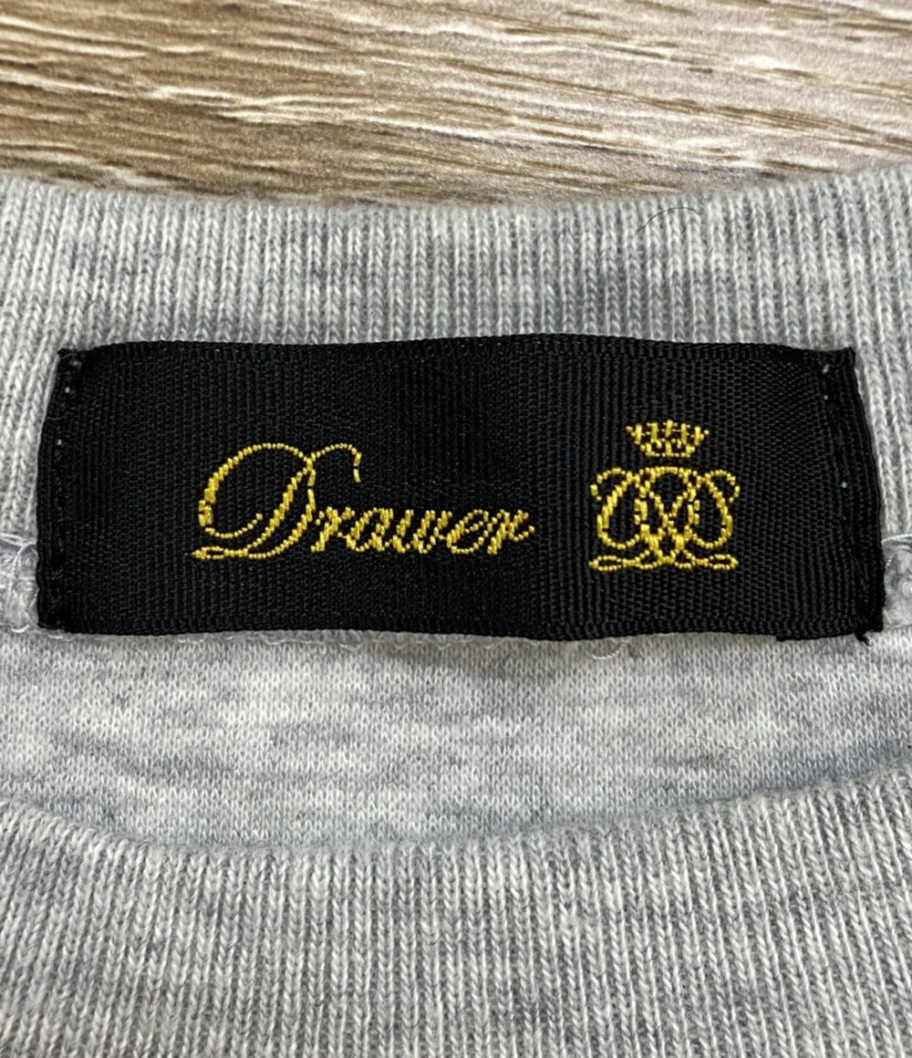 Drawer スウェット ハーフスリーブプルオーバー 6517-2-000001 レディース SIZE 1 ドゥロワー