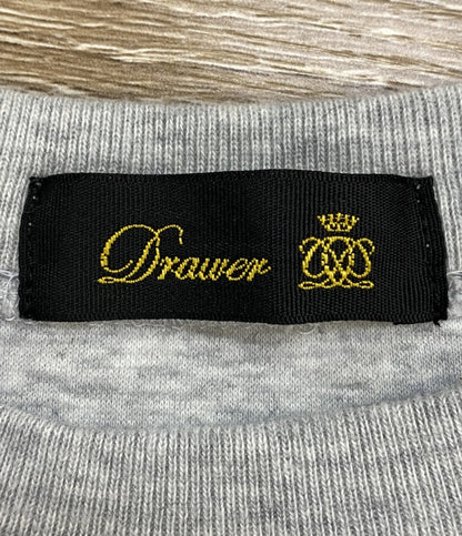 Drawer スウェット ハーフスリーブプルオーバー 6517-2-000001 レディース SIZE 1 ドゥロワー