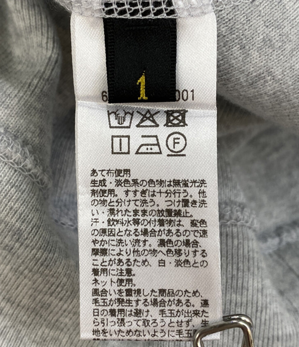 Drawer スウェット ハーフスリーブプルオーバー 6517-2-000001 レディース SIZE 1 ドゥロワー