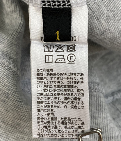 Drawer スウェット ハーフスリーブプルオーバー 6517-2-000001 レディース SIZE 1 ドゥロワー