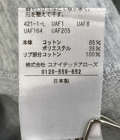 Drawer スウェット ハーフスリーブプルオーバー 6517-2-000001 レディース SIZE 1 ドゥロワー
