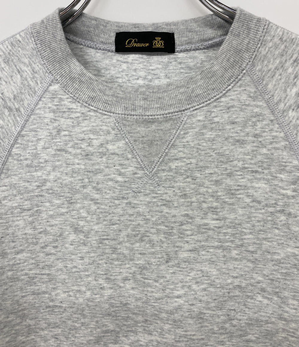 Drawer スウェット ハーフスリーブプルオーバー 6517-2-000001 レディース SIZE 1 ドゥロワー