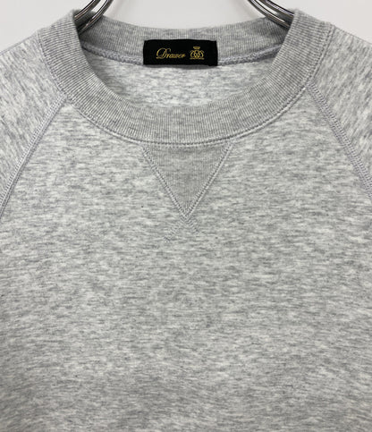 Drawer スウェット ハーフスリーブプルオーバー 6517-2-000001 レディース SIZE 1 ドゥロワー
