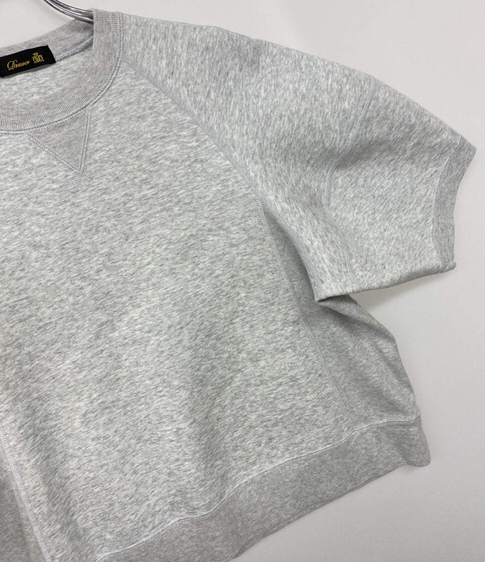 Drawer スウェット ハーフスリーブプルオーバー 6517-2-000001 レディース SIZE 1 ドゥロワー