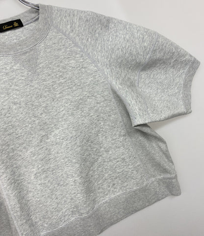 Drawer スウェット ハーフスリーブプルオーバー 6517-2-000001 レディース SIZE 1 ドゥロワー