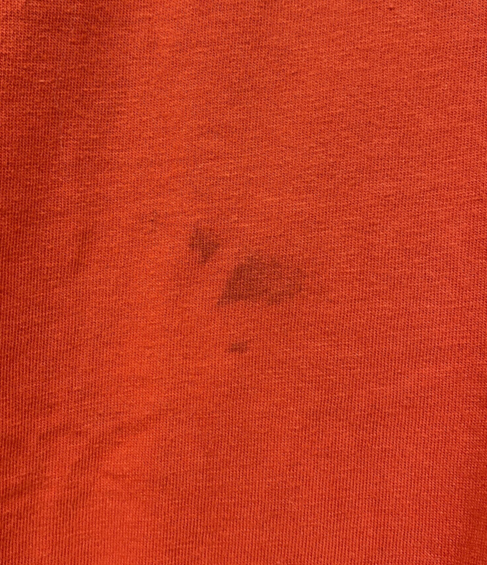 WTAPS 長袖Ｔシャツ 23SS Clew Neck LS Tee オレンジ メンズ SIZE 04 ダブルタップス
