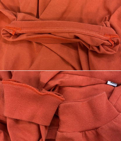 WTAPS 長袖Ｔシャツ 23SS Clew Neck LS Tee オレンジ メンズ SIZE 04 ダブルタップス