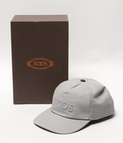 TOD'S ベースボールキャップ グレー 24ss メンズ SIZE ONE SIZE トッズ