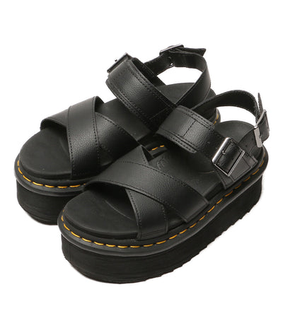 Dr.Martens サンダル ブラック イエローステッチ AW006SH12X レディース SIZE UK 3 ドクターマーチン