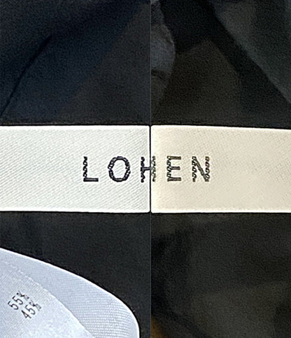 美品 LOHEN ローヘン 長袖シャツ タックヨーククロップドブラウス 24SS LH24SS-BL002 レディース SIZE F