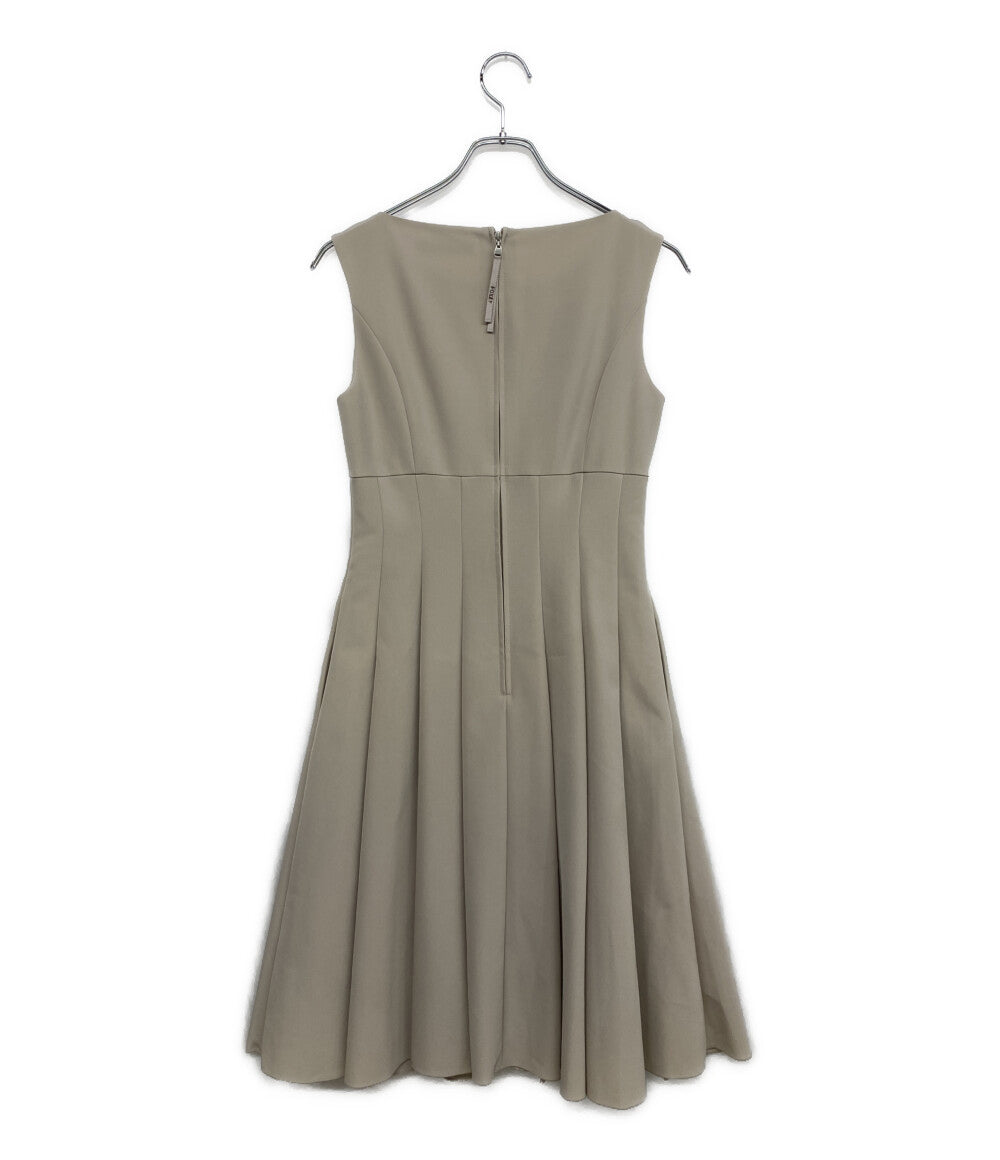 FOXEY NEW YORK ノースリーブワンピース 22582-SRJAI64 ストレッチ
