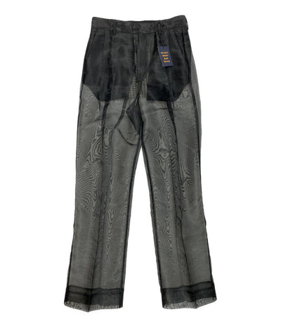 美品 VELVETY INDIGO BLUE BLACK ベルベッティ・インディゴ・ブルー・ブラック パンツ 13-456005 レディース SIZE 36