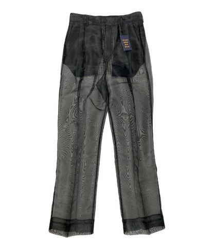 美品 VELVETY INDIGO BLUE BLACK ベルベッティ・インディゴ・ブルー・ブラック パンツ 13-456005 レディース SIZE 36