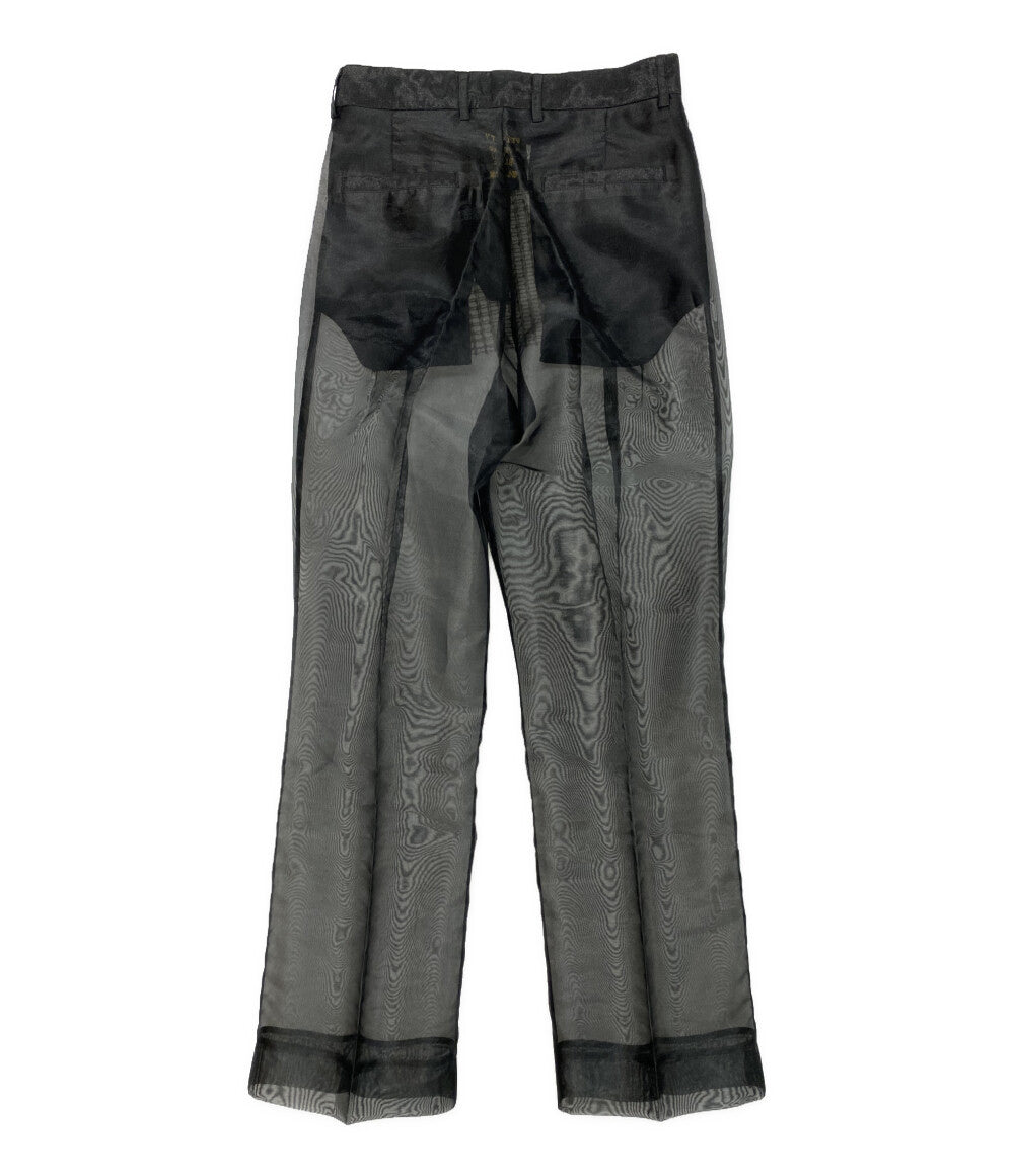 美品 VELVETY INDIGO BLUE BLACK ベルベッティ・インディゴ・ブルー・ブラック パンツ 13-456005 レディース SIZE 36