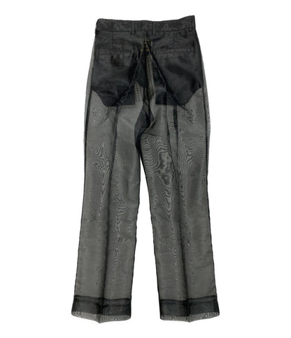 美品 VELVETY INDIGO BLUE BLACK ベルベッティ・インディゴ・ブルー・ブラック パンツ 13-456005 レディース SIZE 36