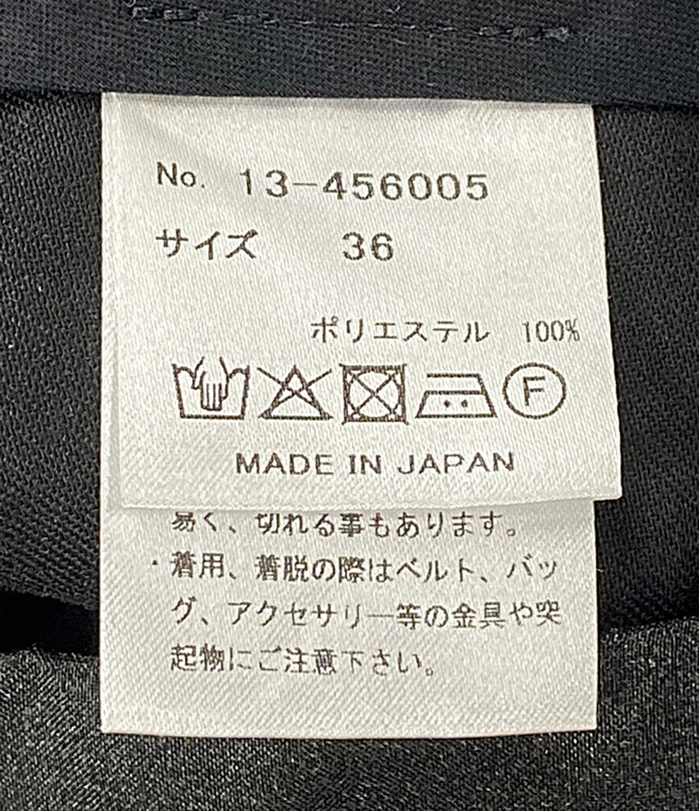 美品 VELVETY INDIGO BLUE BLACK ベルベッティ・インディゴ・ブルー・ブラック パンツ 13-456005 レディース SIZE 36