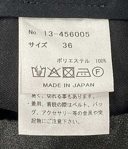 美品 VELVETY INDIGO BLUE BLACK ベルベッティ・インディゴ・ブルー・ブラック パンツ 13-456005 レディース SIZE 36