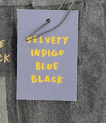 美品 VELVETY INDIGO BLUE BLACK ベルベッティ・インディゴ・ブルー・ブラック パンツ 13-456005 レディース SIZE 36