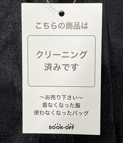 美品 VELVETY INDIGO BLUE BLACK ベルベッティ・インディゴ・ブルー・ブラック パンツ 13-456005 レディース SIZE 36