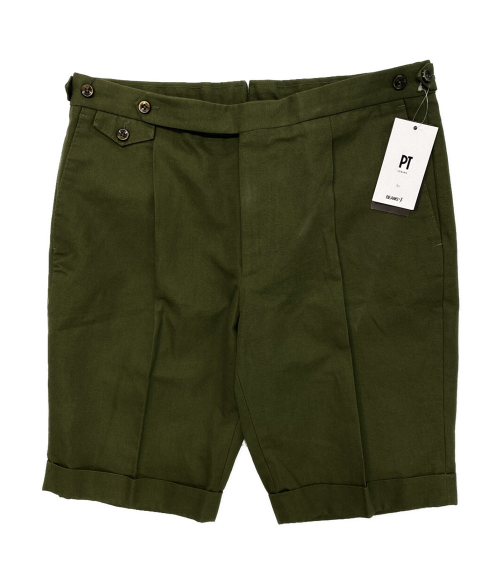 PT TORINO ピーティートリノ バミューダパンツ カーキ メンズ SIZE 50