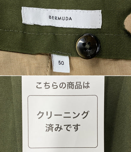 PT TORINO ピーティートリノ バミューダパンツ カーキ メンズ SIZE 50