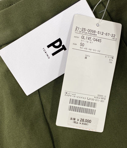 PT TORINO ピーティートリノ バミューダパンツ カーキ メンズ SIZE 50