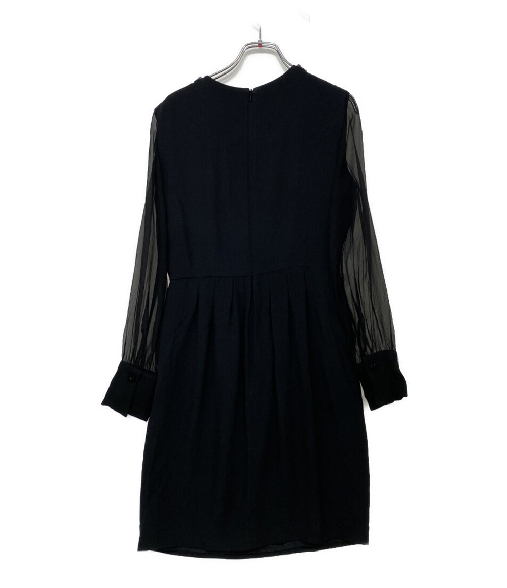 Max Mara ビジュードレス ブラック レディース SIZE 38 マックスマーラ