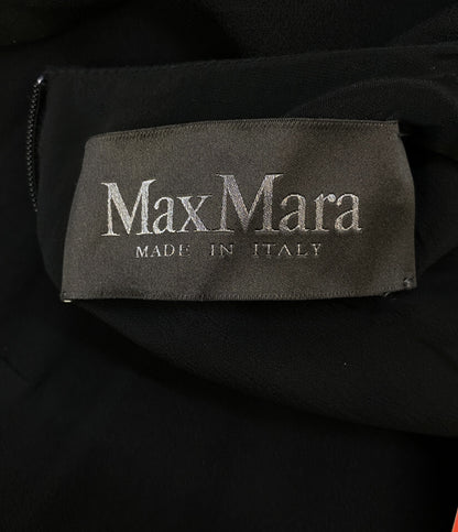 Max Mara ビジュードレス ブラック レディース SIZE 38 マックスマーラ