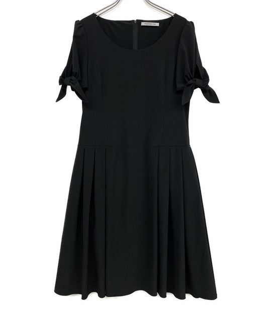 FOXEY NEW YORK 半袖ワンピース 2020SS 40708 リボン袖 レディース SIZE 40 フォクシー ニューヨーク