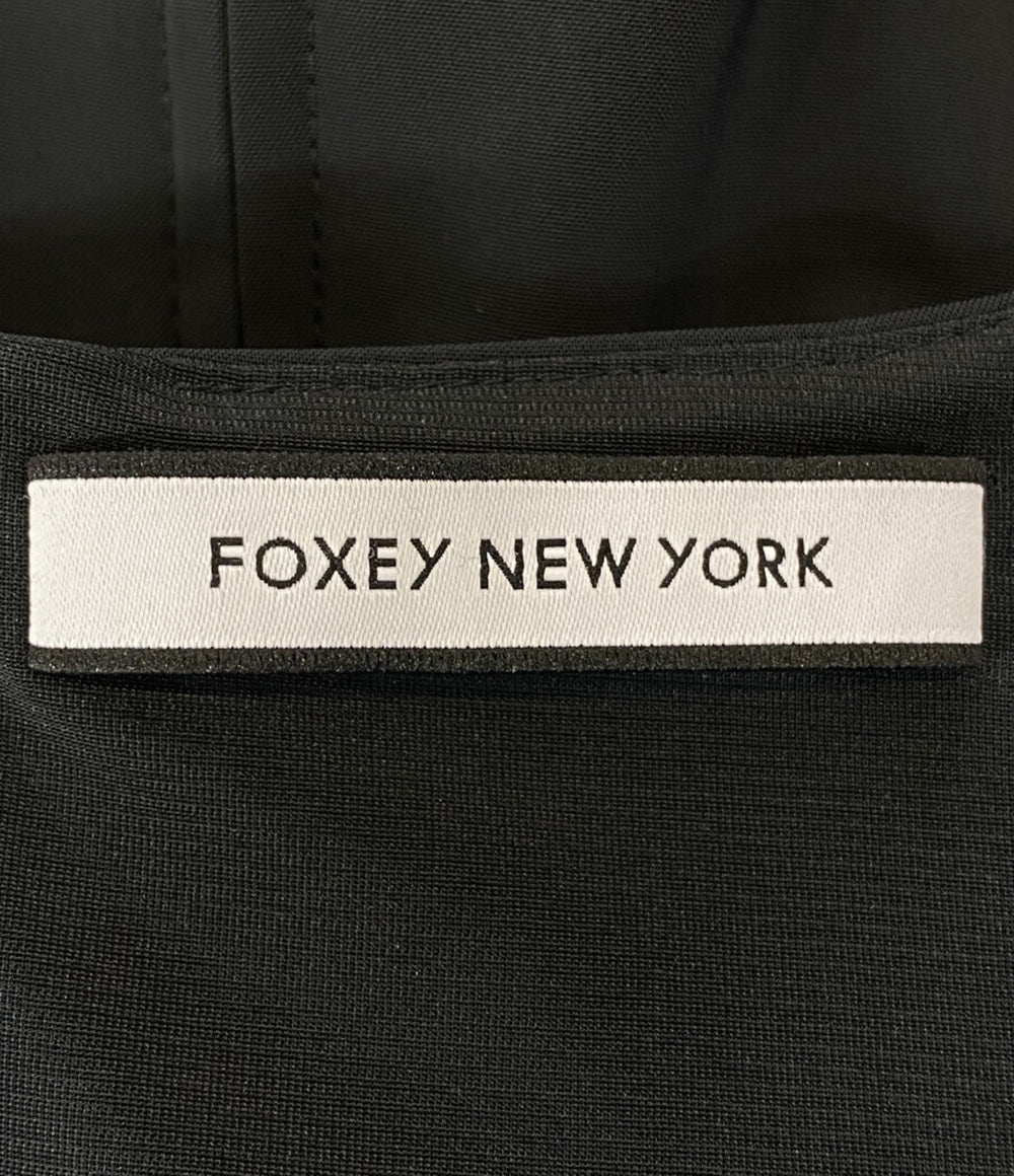 FOXEY NEW YORK 半袖ワンピース 2020SS 40708 リボン袖 レディース SIZE 40 フォクシー ニューヨーク