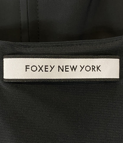 FOXEY NEW YORK 半袖ワンピース 2020SS 40708 リボン袖 レディース SIZE 40 フォクシー ニューヨーク