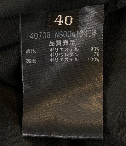 FOXEY NEW YORK 半袖ワンピース 2020SS 40708 リボン袖 レディース SIZE 40 フォクシー ニューヨーク