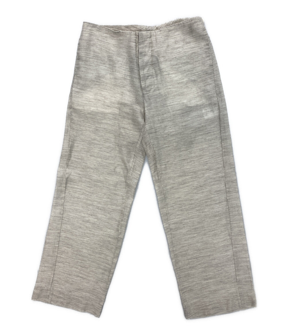 GABRIELA COLL GARMENTS ガブリエラ コール ガーメンツ パンツ シルクブレンド レディース SIZE 1