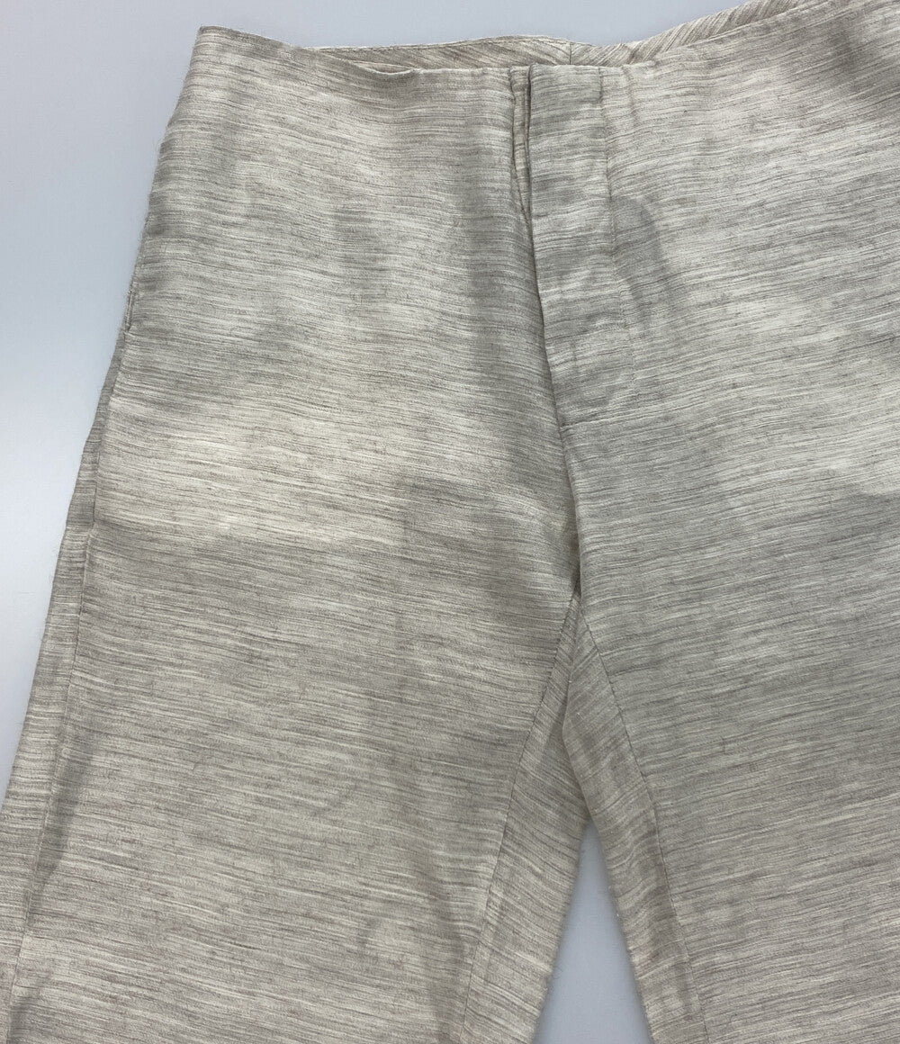 GABRIELA COLL GARMENTS ガブリエラ コール ガーメンツ パンツ シルクブレンド レディース SIZE 1