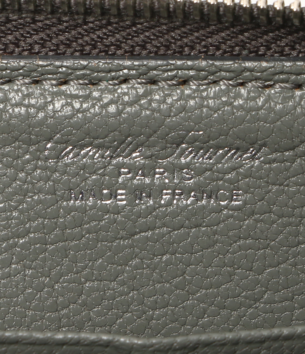 Camille Fournet カミーユ・フォルネ 長財布 ラウンドジップ リザード