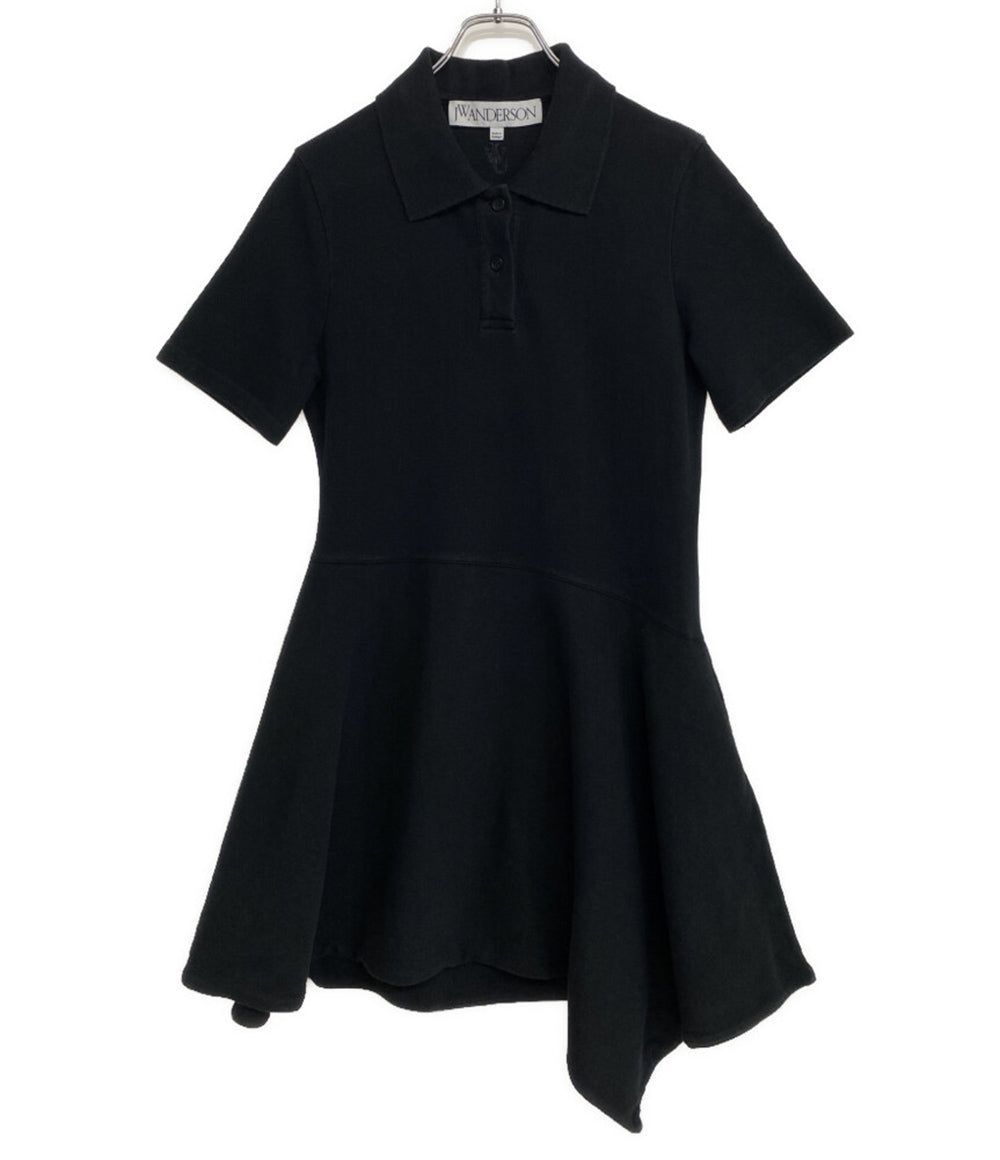 JW ANDERSON 半袖ワンピース JD0037PG1479999 ブラック レディース SIZE M ジェイダブリューアンダーソン