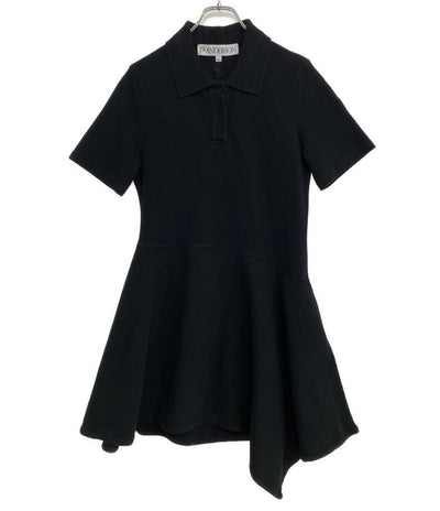 JW ANDERSON 半袖ワンピース JD0037PG1479999 ブラック レディース SIZE M ジェイダブリューアンダーソン