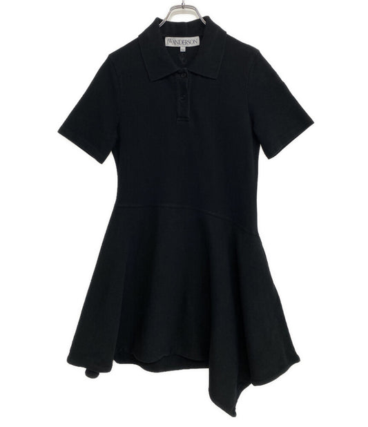 JW ANDERSON 半袖ワンピース JD0037PG1479999 ブラック レディース SIZE M ジェイダブリューアンダーソン